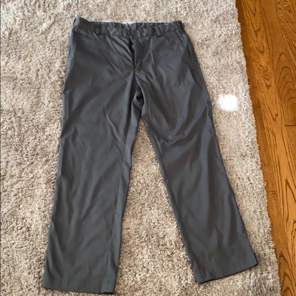 Gray Nike Golf Pants